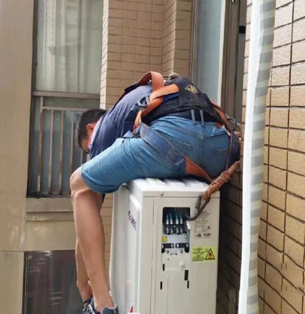 麻城空调移机
