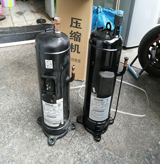 麻城中央空调压缩机的更换维修